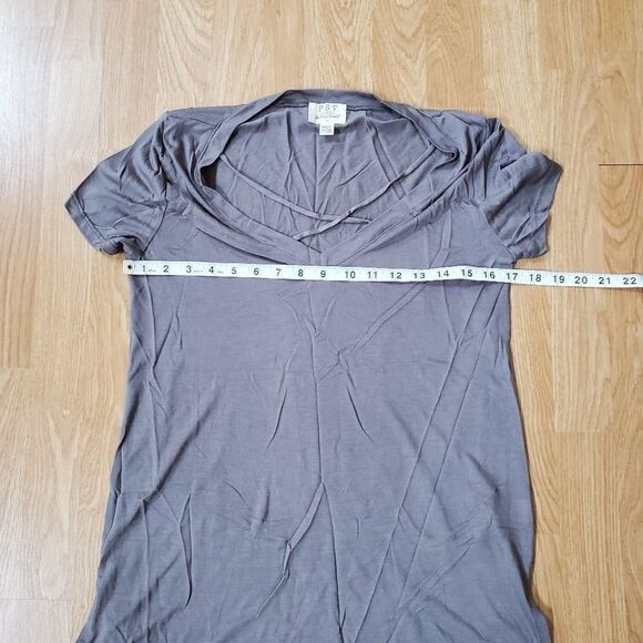 Project Social T Gray Karlie Kross T Shirt Sz Med - Picture 9 of 11